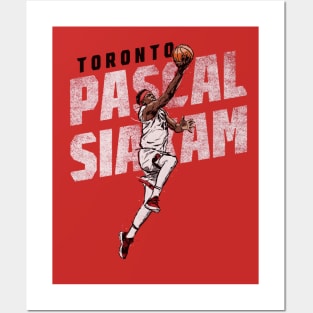 Pascal Siakam Toronto Lay Up Posters and Art